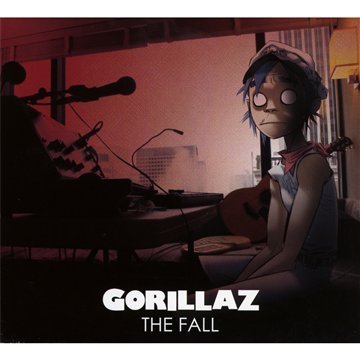 Gorillaz - The Fall (CD)