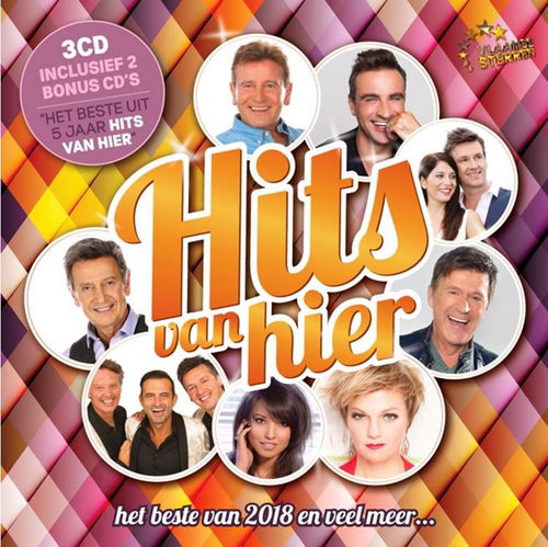 Various - Hits Van Hier 2018 (+ Het Beste Uit 5 Jaar Hits Van Hier) - 5CD