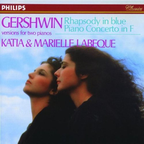 Gershwin / Katia & Marielle Labeque - Rhapsody In Blue / Piano Concerto in F (CD)