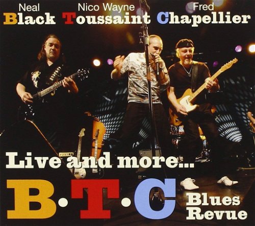 B.T.C. Blues Revue - Live And More... (CD)