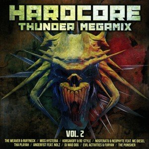 Various - Hardcore Thunder Megamix Vol. 2 - 2CD
