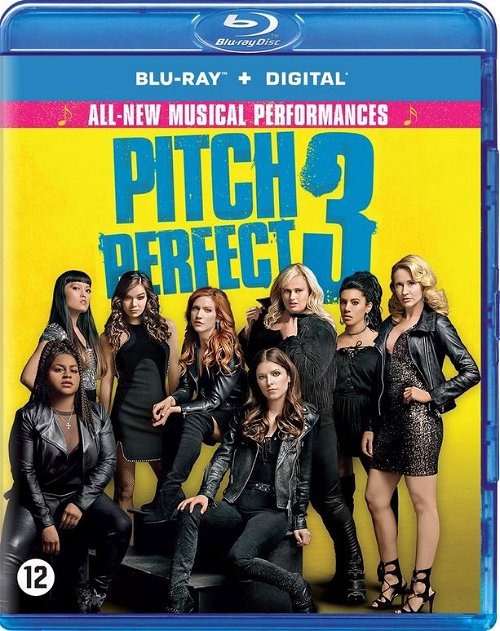 Film - Pitch Perfect 3 (Bluray)