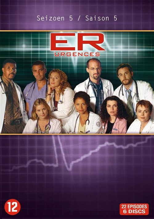 TV-Serie - E.R. S5 (DVD)