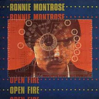 Ronnie Montrose - Open Fire (CD)