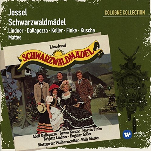 Jessel / Stuttgarter Philharmoniker - Schwarzwaldmädel (CD)