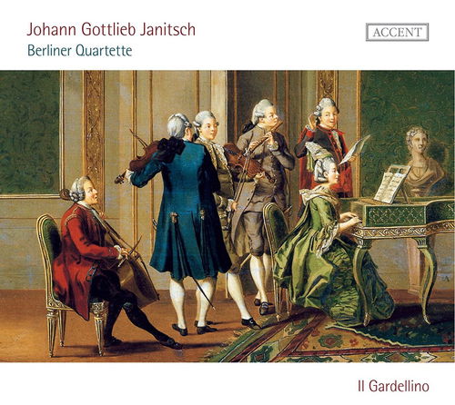 Janitsch / Il Gardellino - Berliner Quartette (CD)