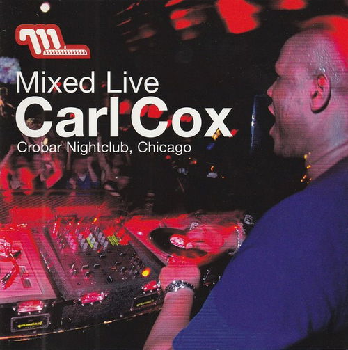 Various - Mixed Live Carl Cox (CD)