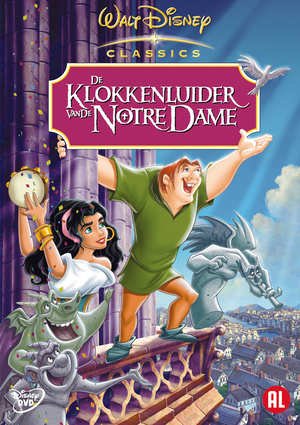 Animation - Klokkenluider Van Notre Dame 1 (DVD)