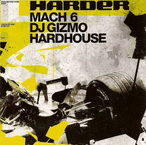 Various - Harder Mach 6 (CD)