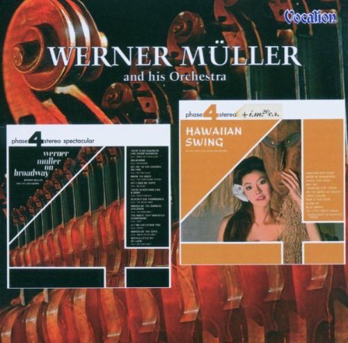 Werner Müller - On Broadway / Hawaiian Swing (CD)