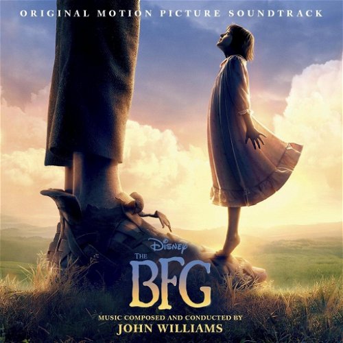 OST - The BFG (Big Friendly Giant) (CD)