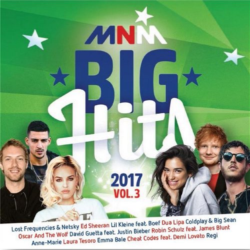 Various - MNM Big Hits 2017.3 (CD)