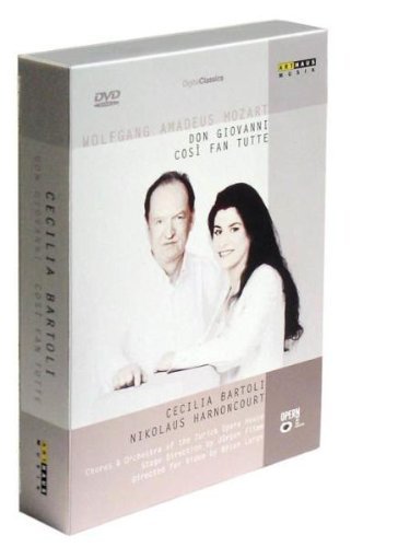 Mozart / Züricher Opernhaus / Harnoncourt / Bartoli - Don Giovanni / Cosi Fan Tutte - Box set (DVD)