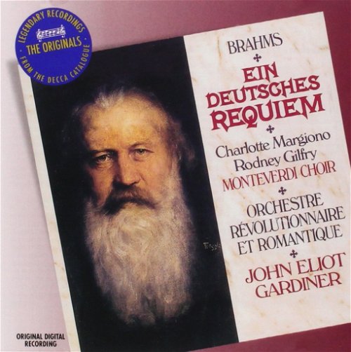 Brahms / Orchestre Révolutionnaire et Romantique / Gardiner - Ein Deutsches Requiem (CD)