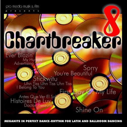 Klaus Hallen - Chartbreaker For Dancing 8 (CD)