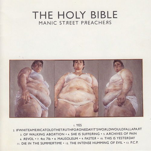 Manic Street Preachers - The Holy Bible (CD)