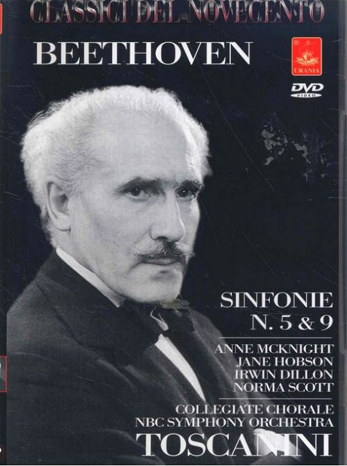Beethoven / NBC Symphony Orchestra / Arturo Toscanini - Sinfonie 5 & 9 (DVD)