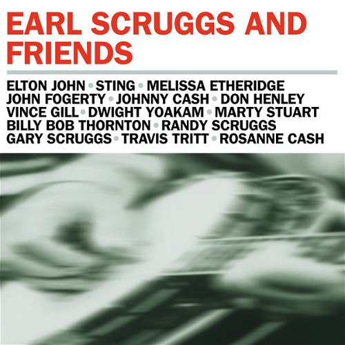 Earl Scruggs - Earl Scruggs And Friends (CD)