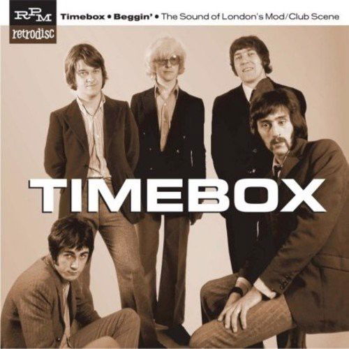 Timebox - Beggin' (CD)