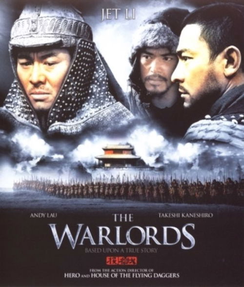 Film - Warlords (Bluray)