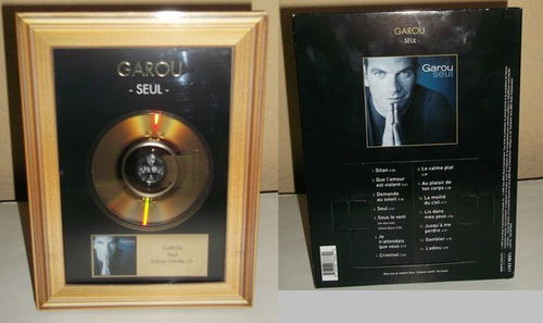 Garou - Seul (CD)