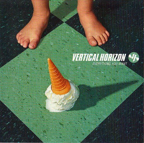 Vertical Horizon - Everything You Want (CD)