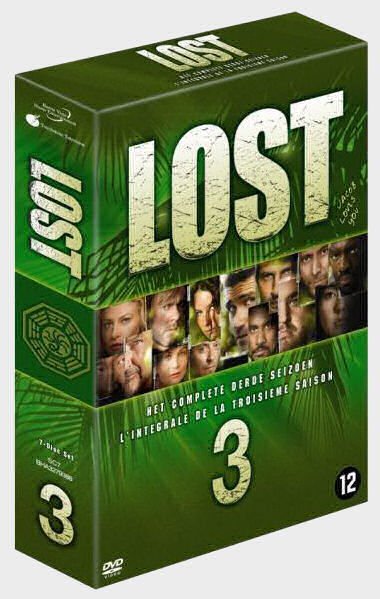 TV-Serie - Lost S3 (DVD)