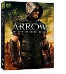 TV-Serie - Arrow S4. (DVD)