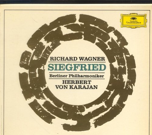 Wagner / Berliner Philharmoniker / Karajan - Siegfried - 4CD (CD)