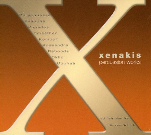 Xenakis / Steven Schick - Percussion Works - 3CD