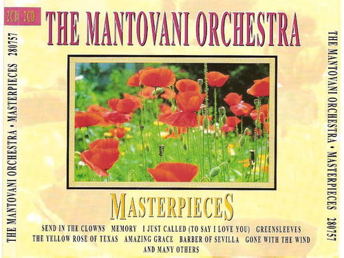 Mantovani Orchestra - Masterpieces (CD)