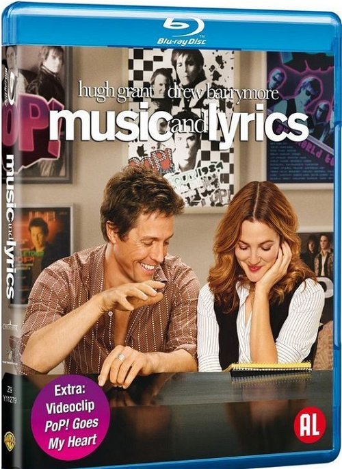 Film - Music And Lyrics (Bluray)
