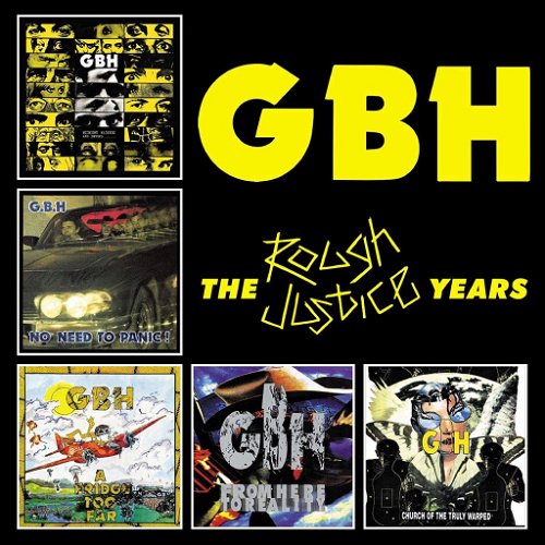 GBH - The Rough Justice Years (5CD)