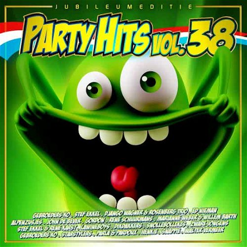 Various - Party Hits 38 (Jubileum-Editie) (CD)