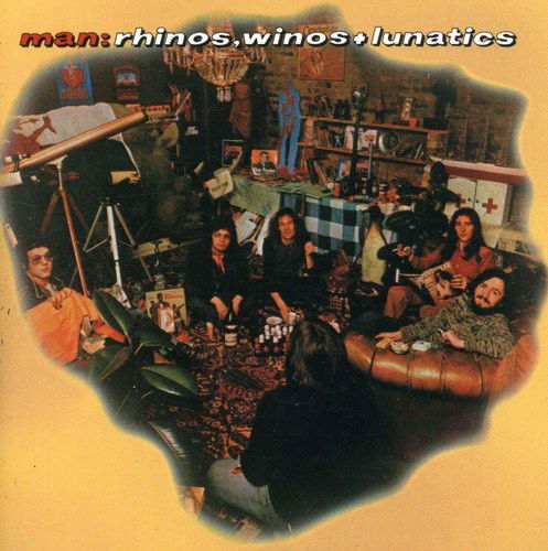 Man - Rhinos, Winos & Lunatics (CD)