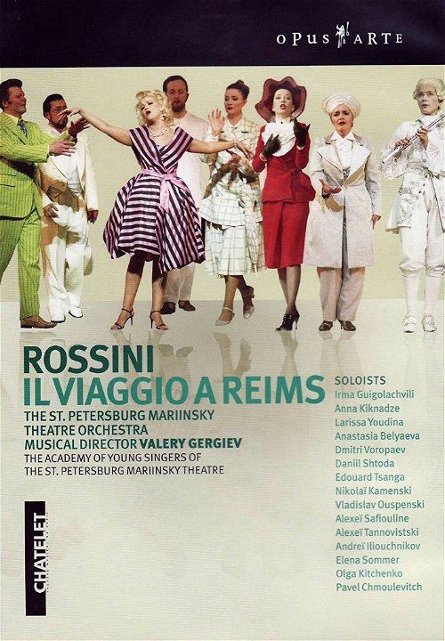 Rossini / Mariinsky / Gergiev - Il Viaggio A Reims (DVD)