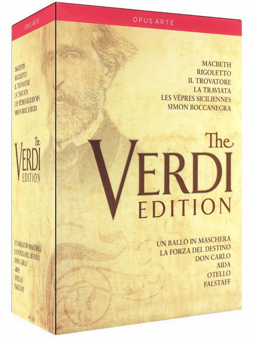 Verdi / Various - The Verdi Edition - Box set (DVD)