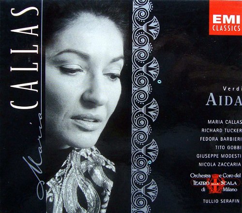 Verdi / Scala / Gobbi / Maria Callas - Aida - 2CD
