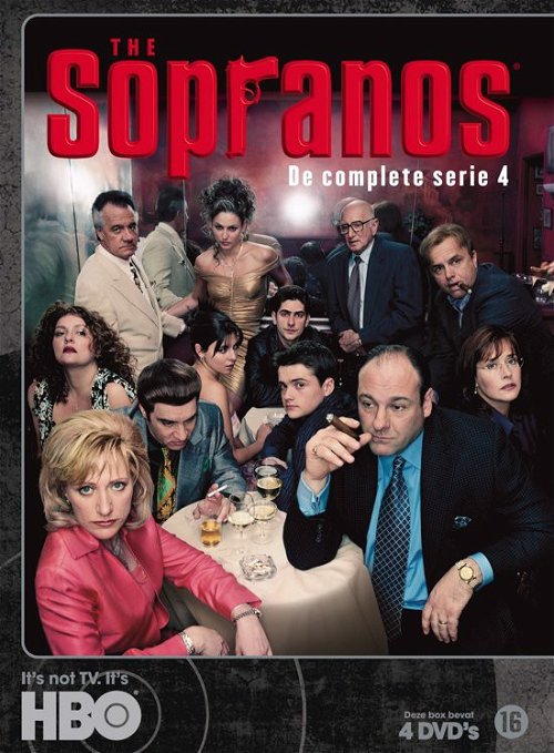 TV-Serie - The Sopranos S4 (DVD)