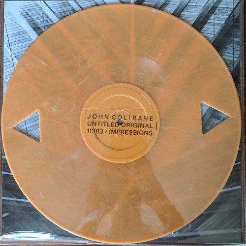 John Coltrane - Untitled Original (Orange Vinyl) - Black Friday 18 (MV)