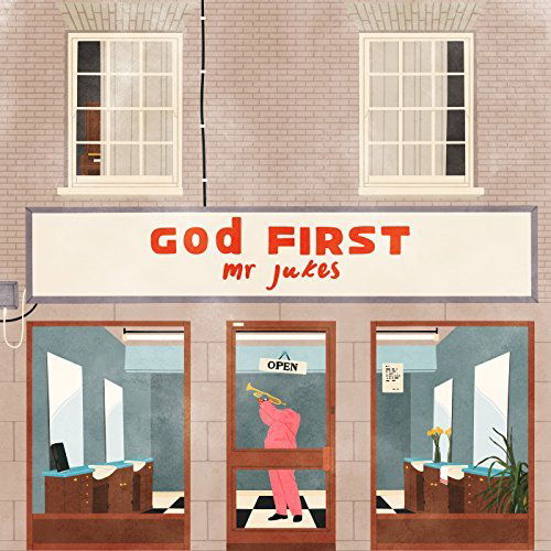 Mr.Jukes - God First (CD)