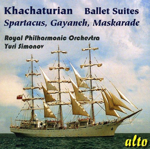Khachaturian / Royal Philharmonic / Simonov - Ballet Suites (CD)