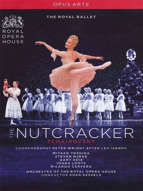 Tchaikovsky / Royal Opera House / Koen Kessels - The Nutcracker (DVD)