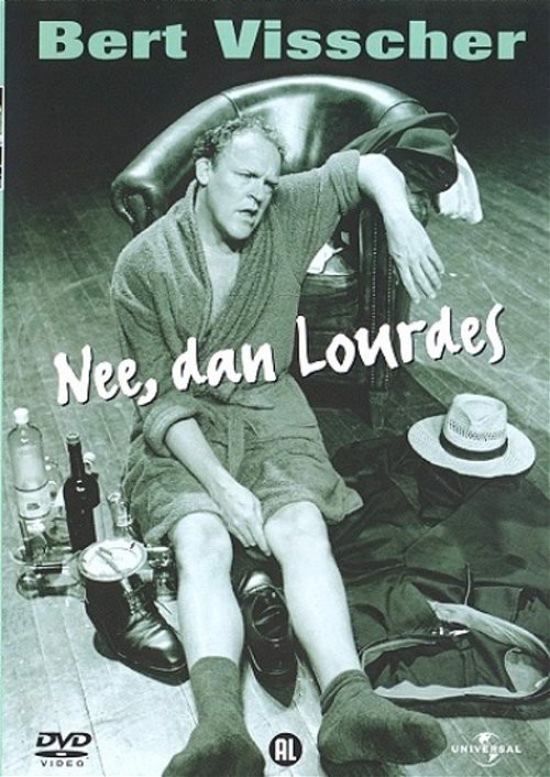 Bert Visscher - Nee, Dan Lourdes (DVD)