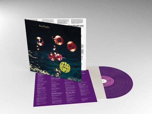 Deep Purple - Who Do We Think We Are (Purple Vinyl)