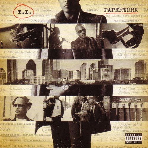 T.I. - Paperwork (CD)