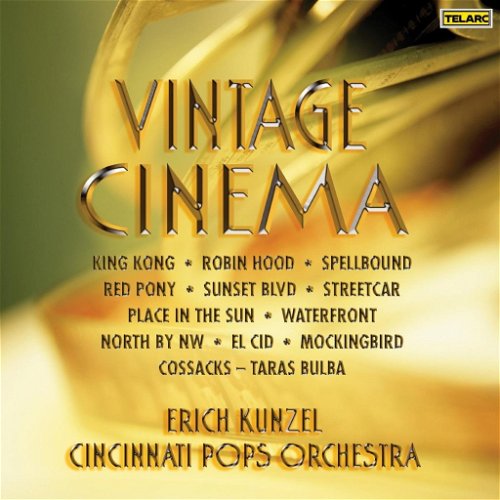 Cincinnati Pops Orchestra / Erich Kunzel - Vintage Cinema (CD)