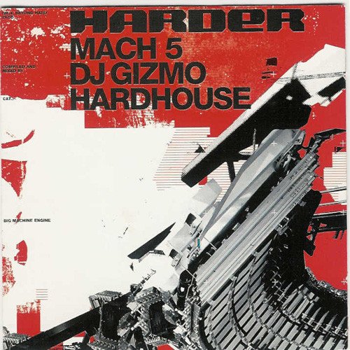 Various - Harder Mach 5 (CD)
