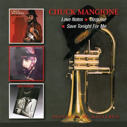 Chuck Mangione - Love Notes/Disguise/Save Tonight (CD)