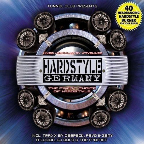 Various - Hardstyle Germany VOL.1 (CD)
